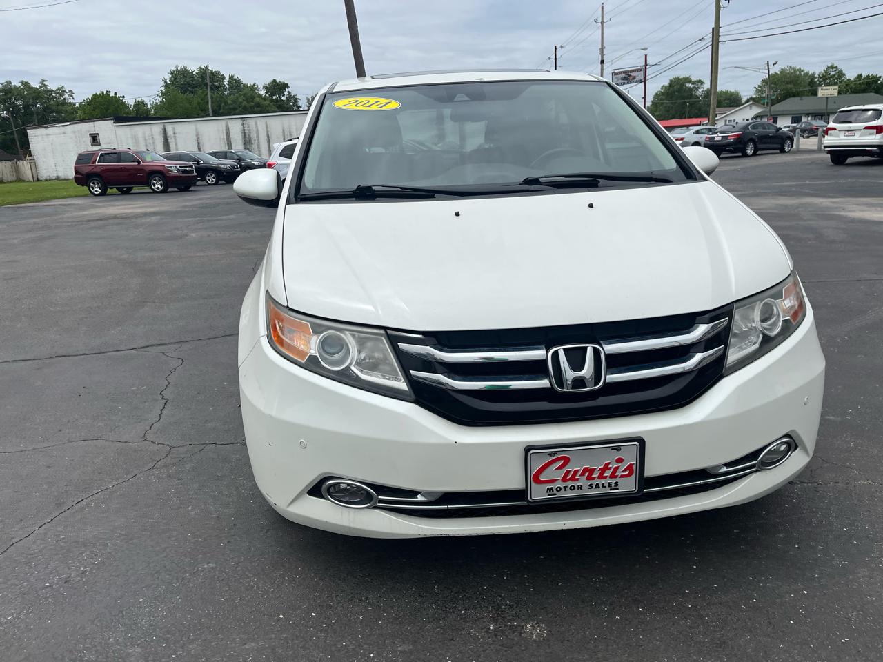 Honda Odyssey Touring 2014