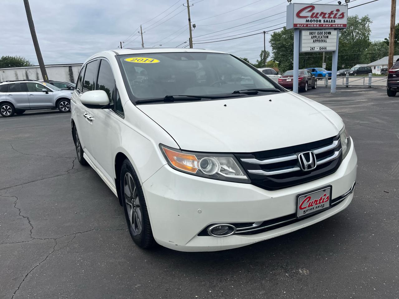 Honda Odyssey Touring 2014