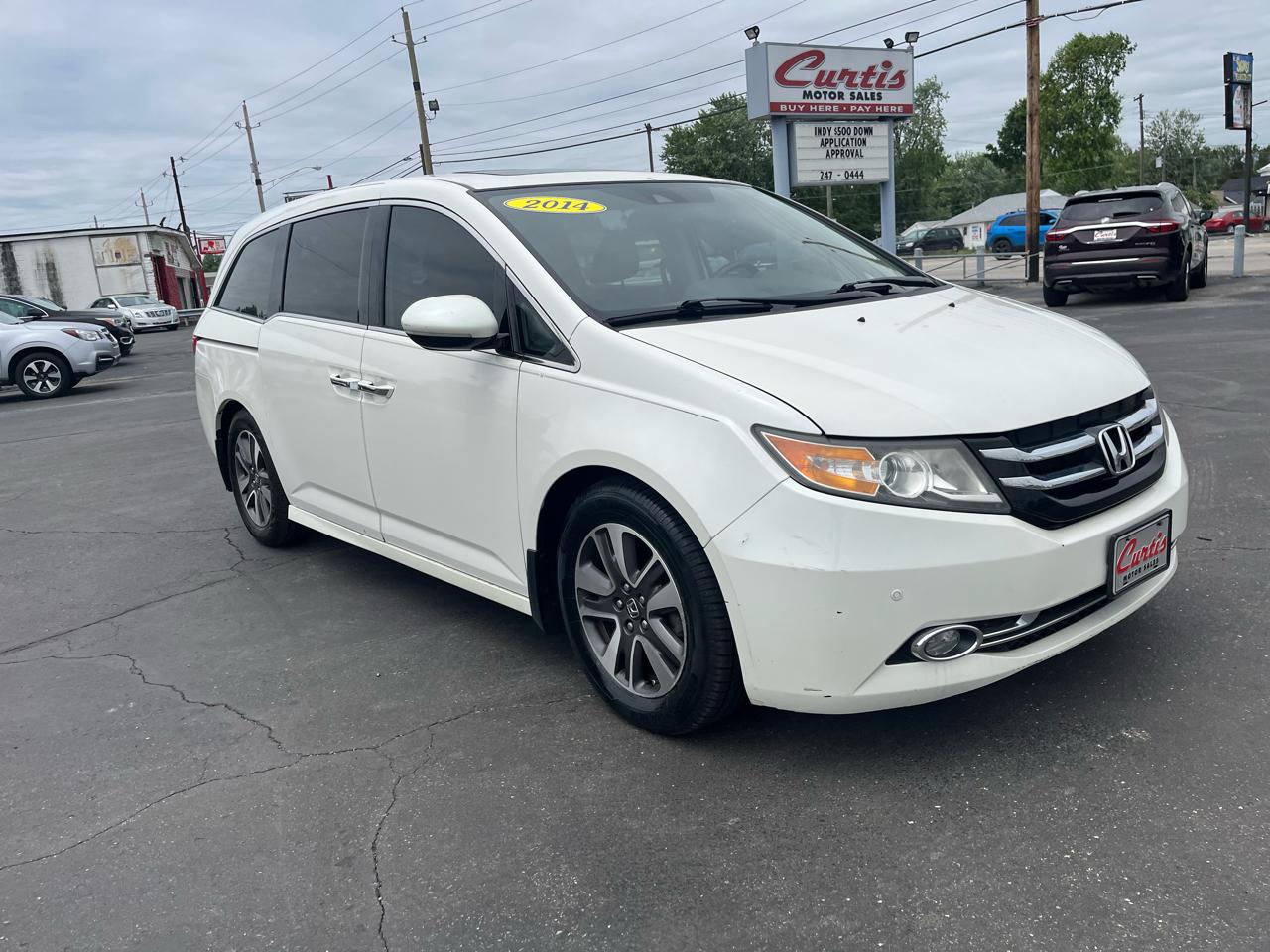Honda Odyssey Touring 2014