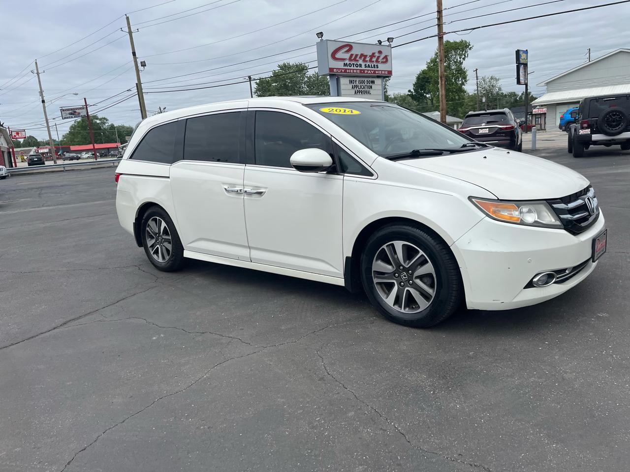 Honda Odyssey Touring 2014