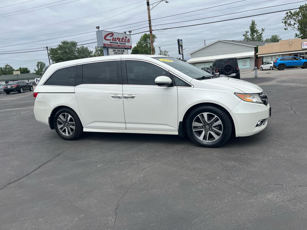 Honda Odyssey Touring 2014