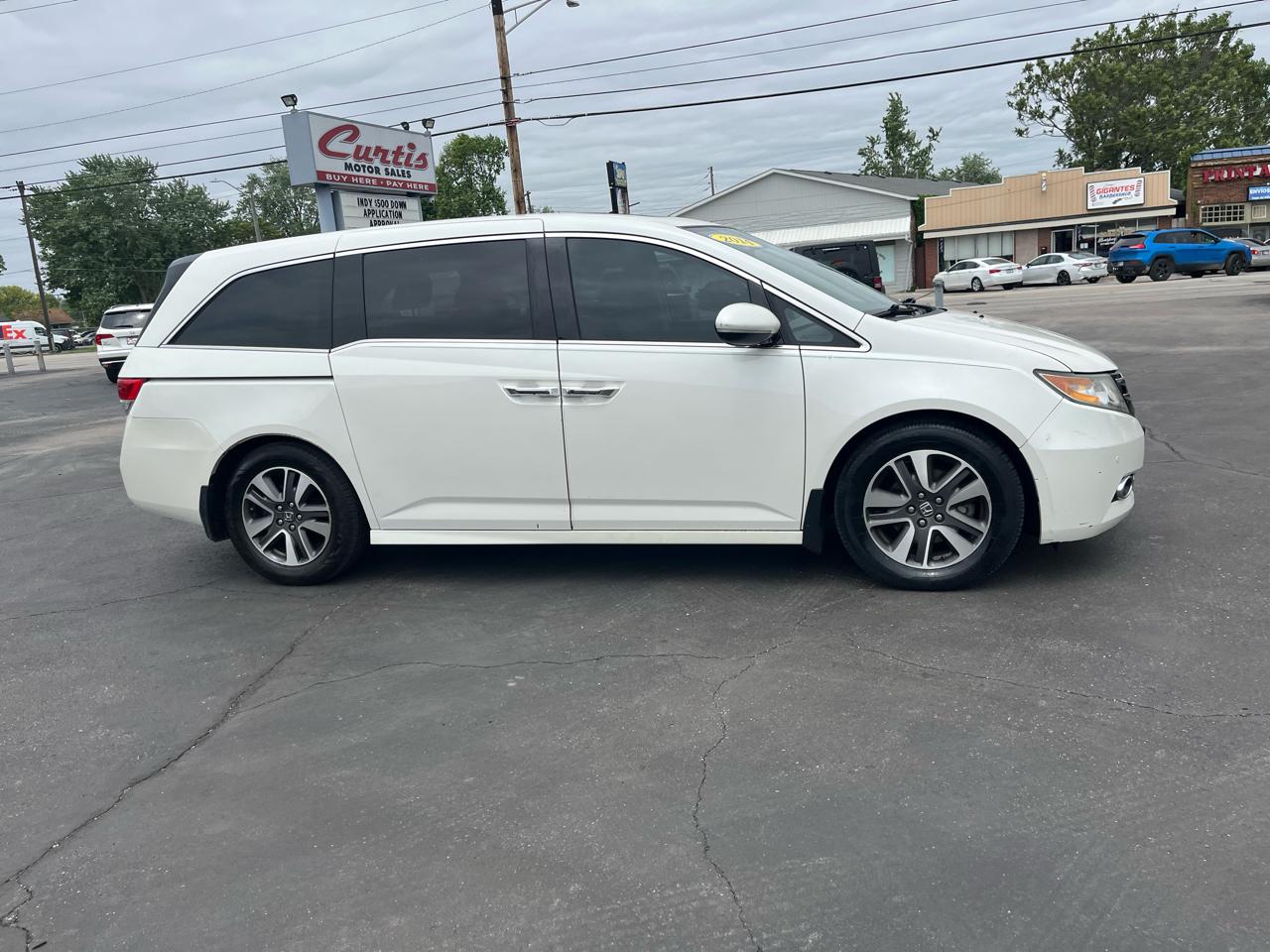 Honda Odyssey Touring 2014