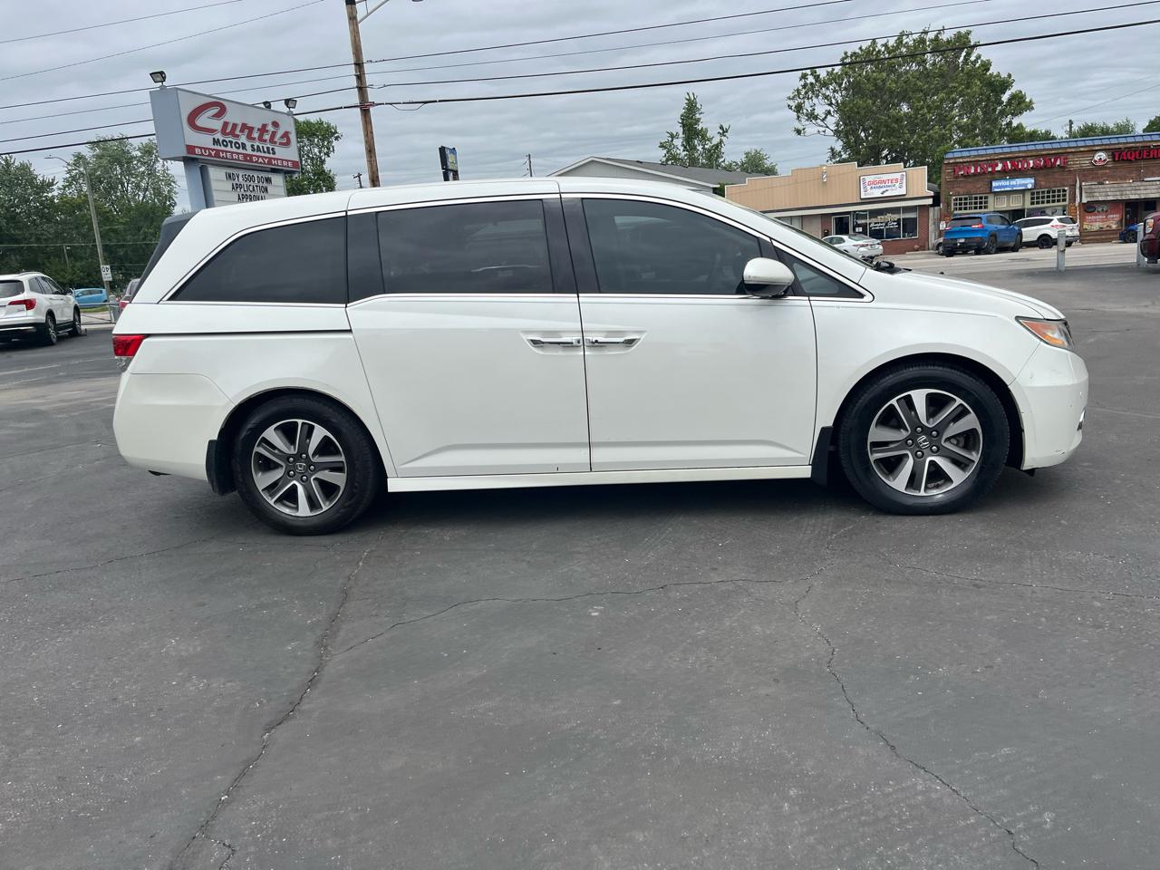 Honda Odyssey Touring 2014