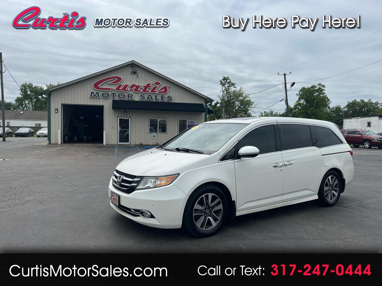 Honda Odyssey Touring 2014