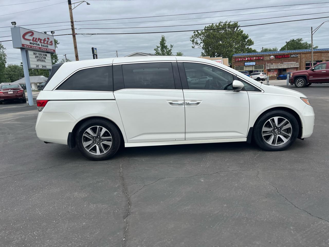 Honda Odyssey Touring 2014