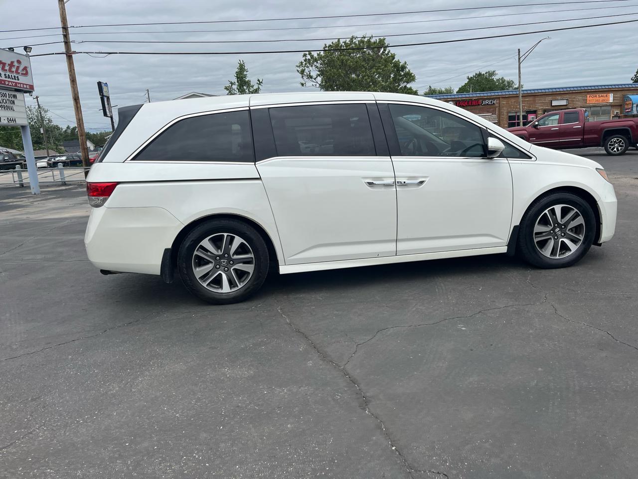 Honda Odyssey Touring 2014