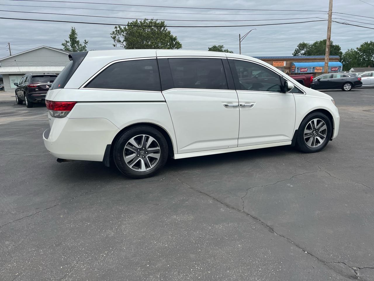 Honda Odyssey Touring 2014