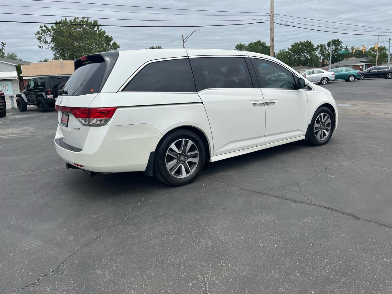 Honda Odyssey Touring 2014