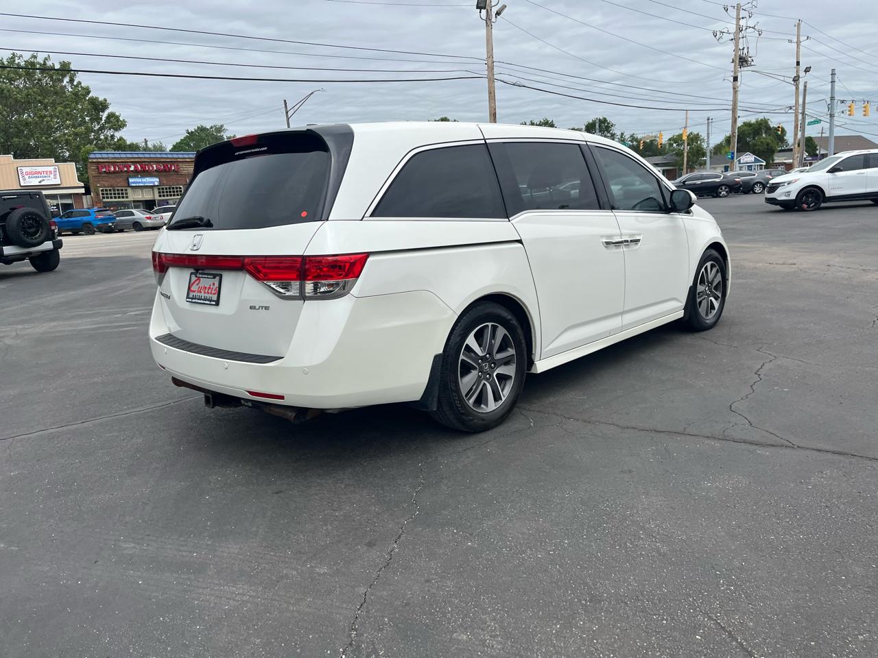 Honda Odyssey Touring 2014