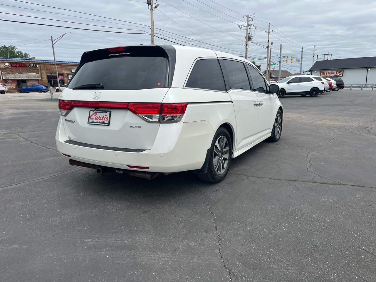 Honda Odyssey Touring 2014
