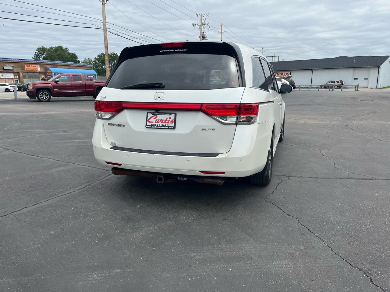 Honda Odyssey Touring 2014