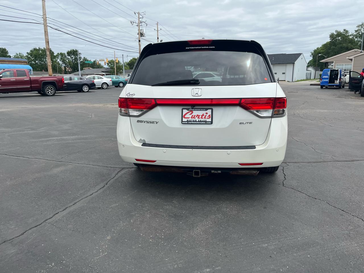 Honda Odyssey Touring 2014