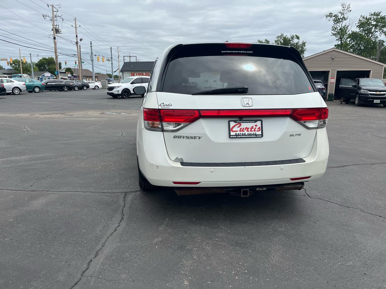 Honda Odyssey Touring 2014