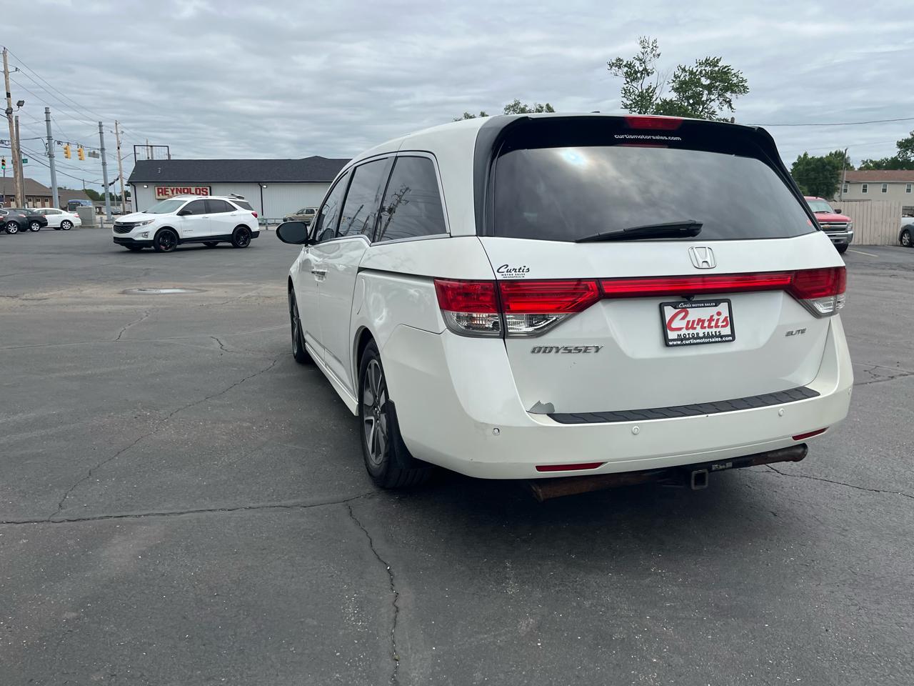 Honda Odyssey Touring 2014