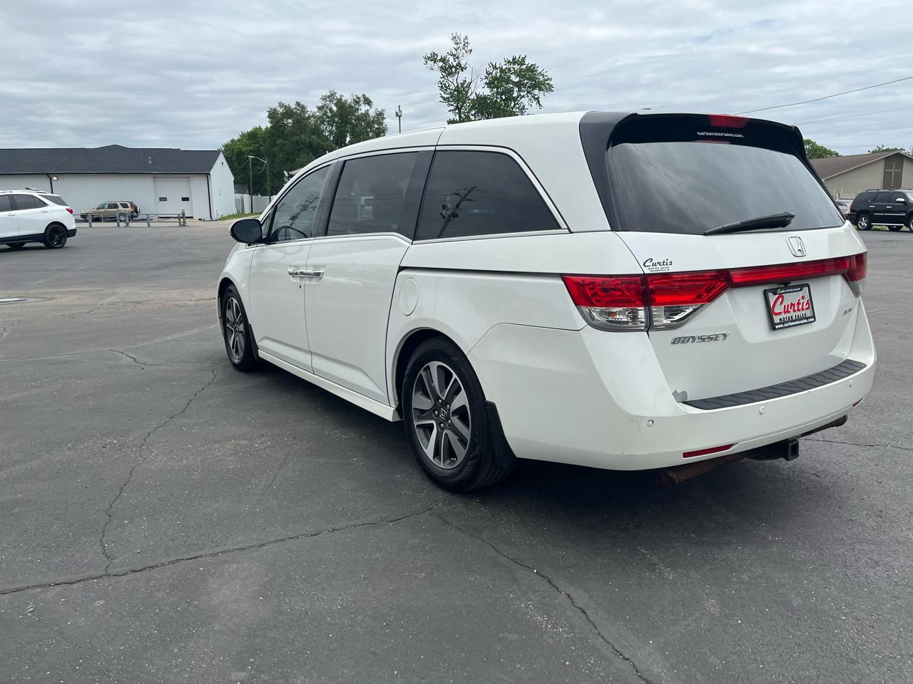 Honda Odyssey Touring 2014