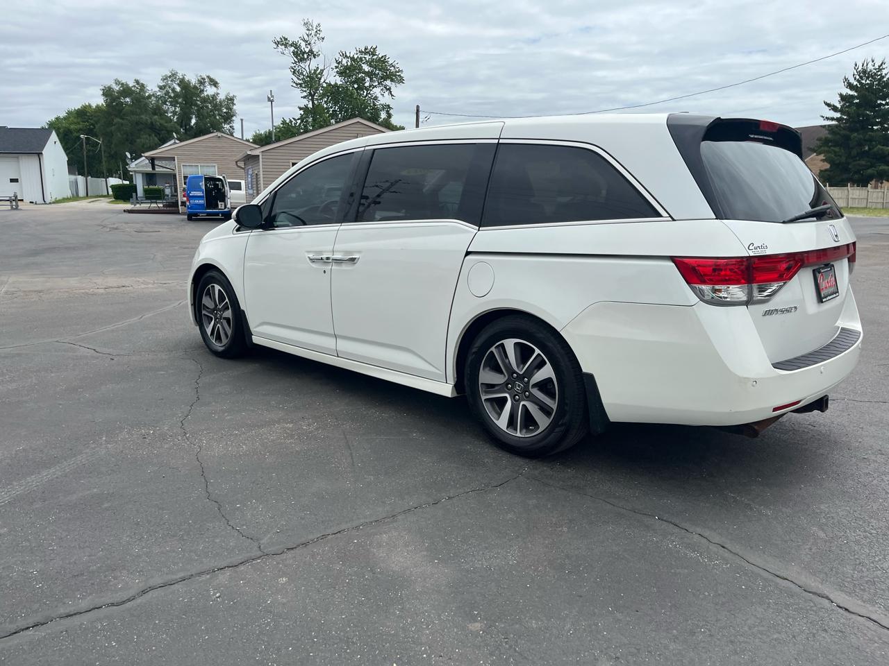 Honda Odyssey Touring 2014