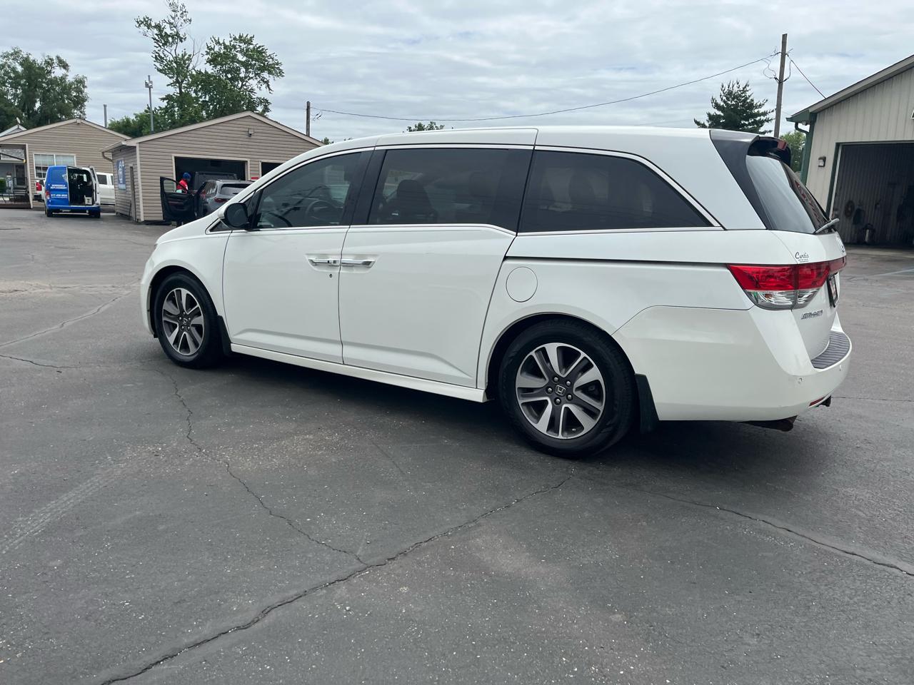 Honda Odyssey Touring 2014