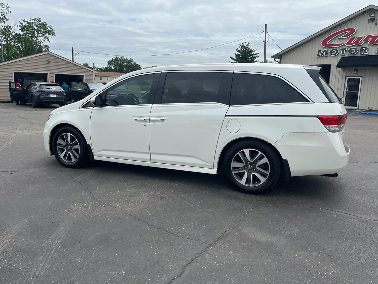 Honda Odyssey Touring 2014