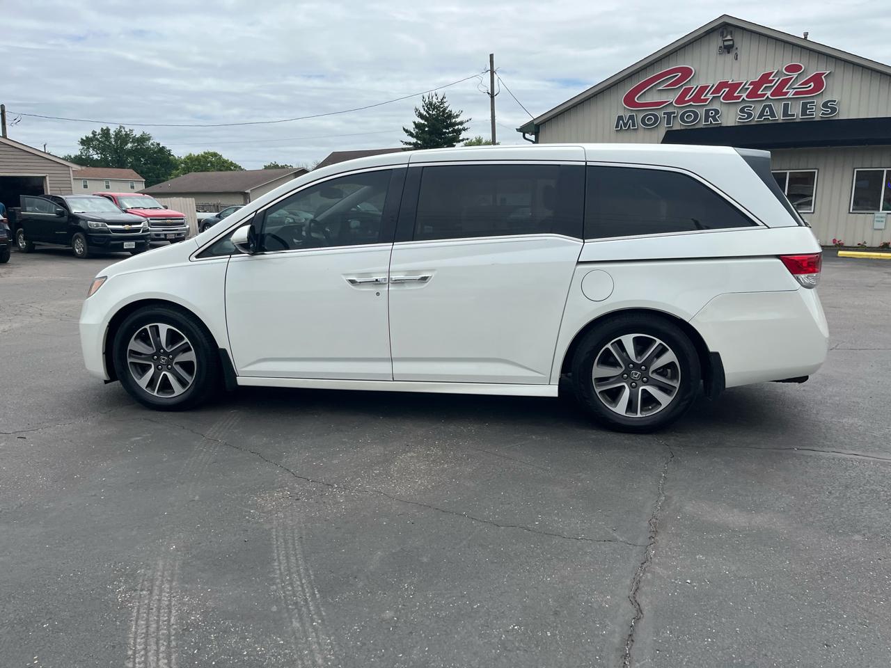 Honda Odyssey Touring 2014