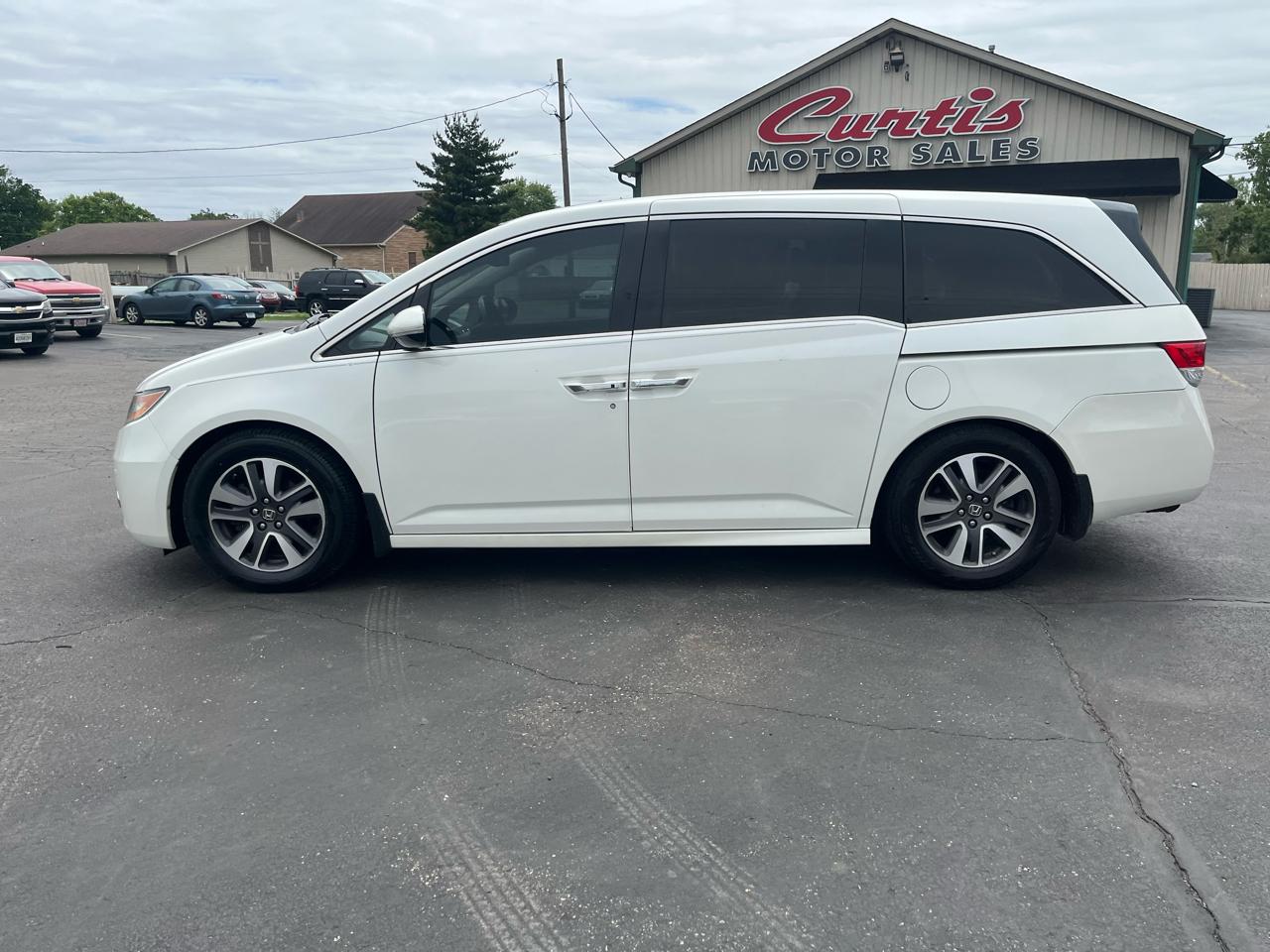 Honda Odyssey Touring 2014