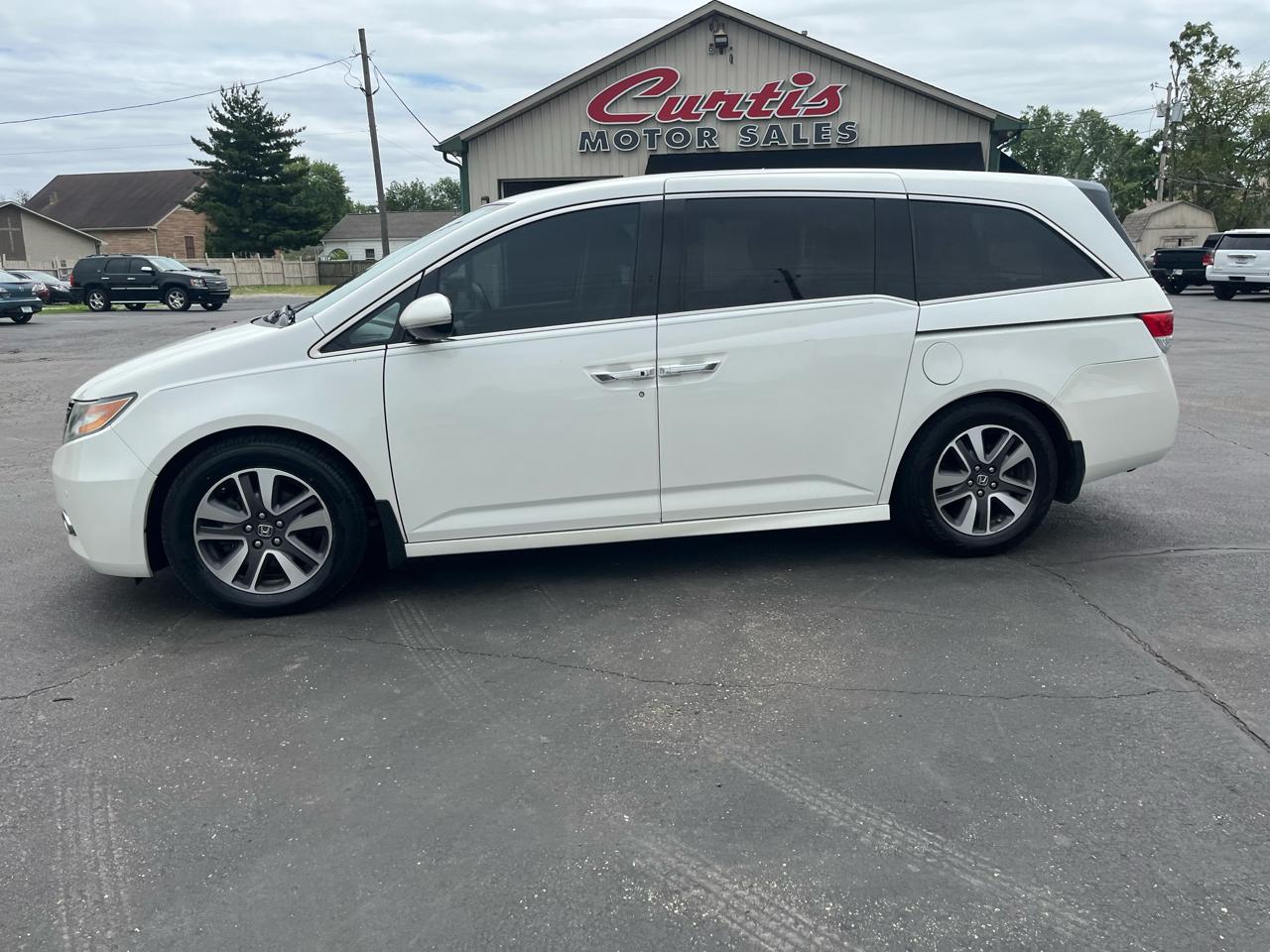 Honda Odyssey Touring 2014