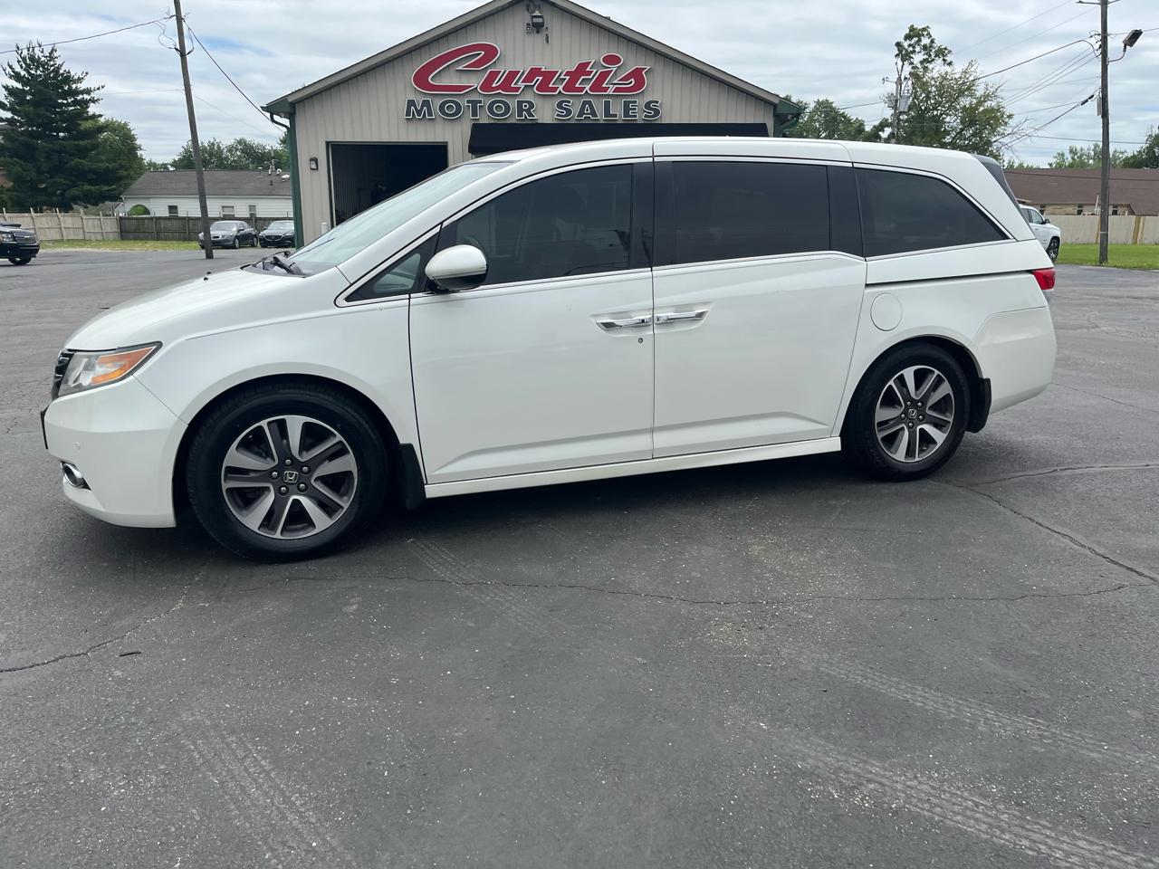 Honda Odyssey Touring 2014