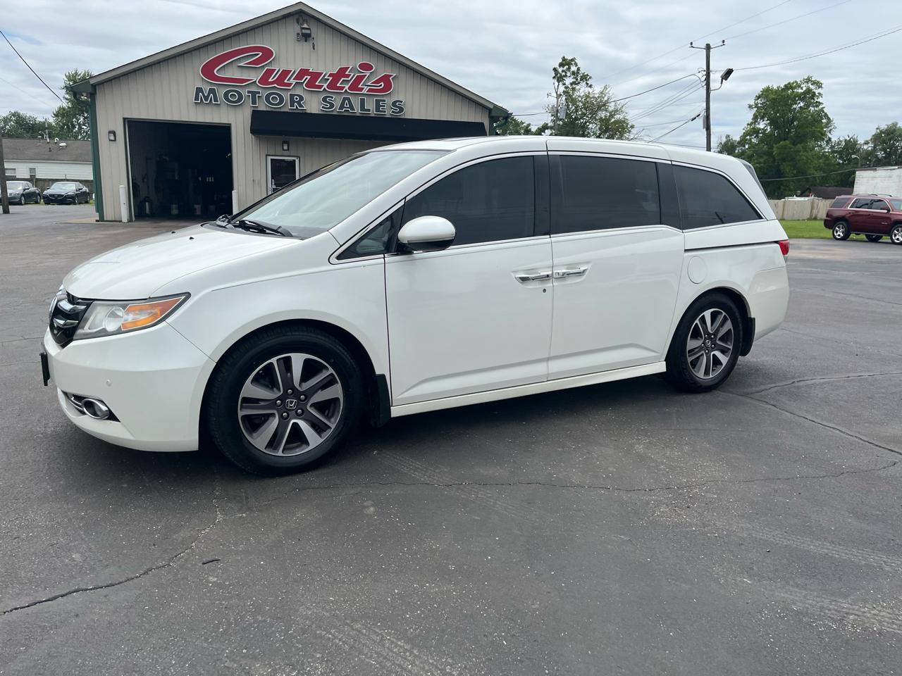 Honda Odyssey Touring 2014