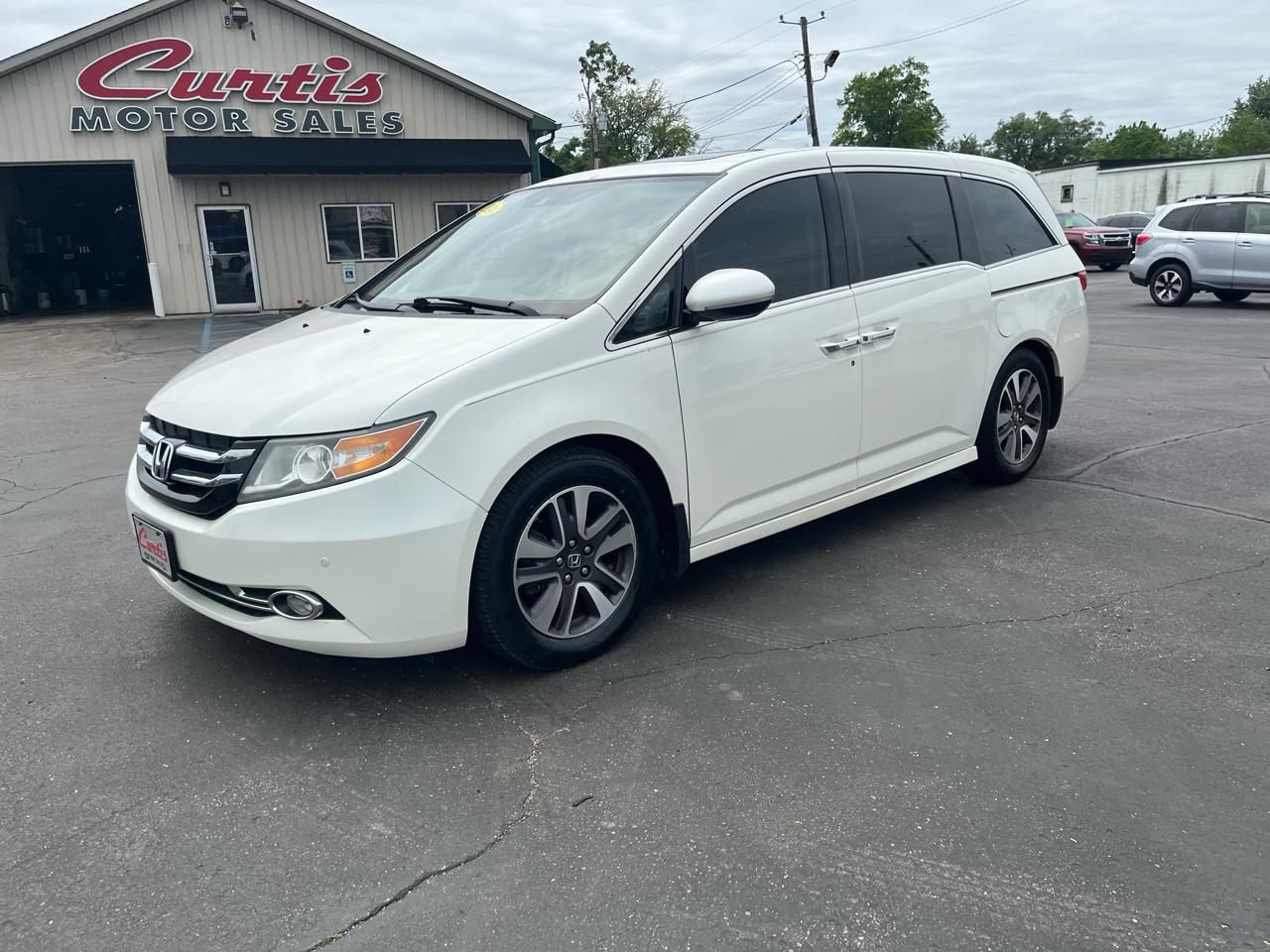 Honda Odyssey Touring 2014