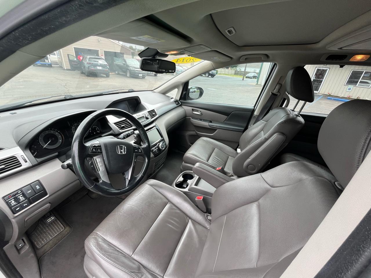 Honda Odyssey Touring 2014