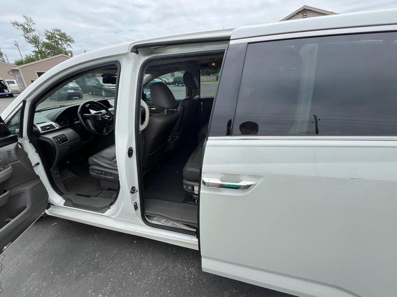 Honda Odyssey Touring 2014