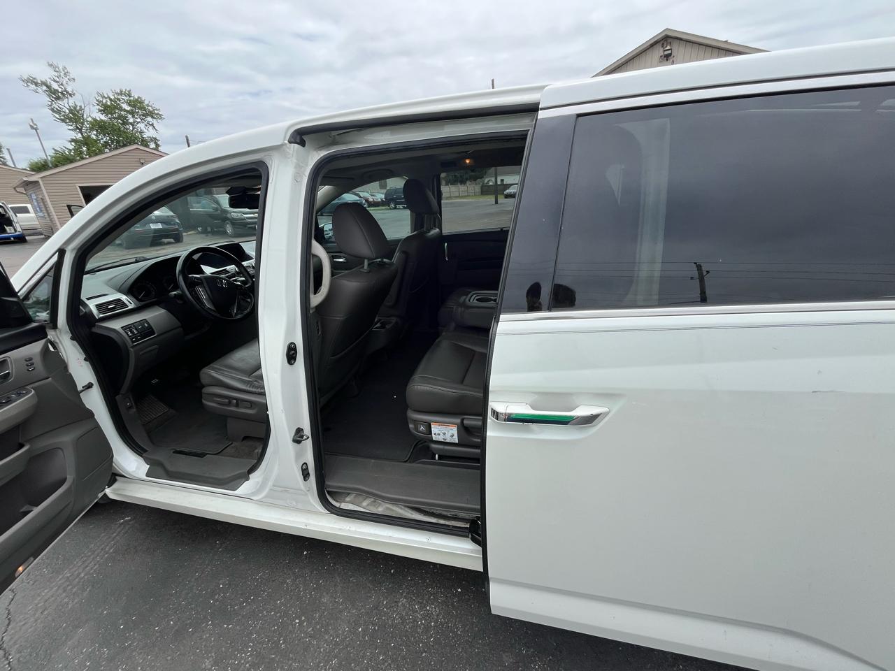 Honda Odyssey Touring 2014