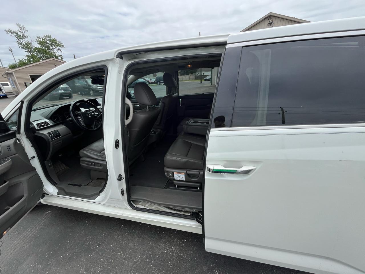 Honda Odyssey Touring 2014