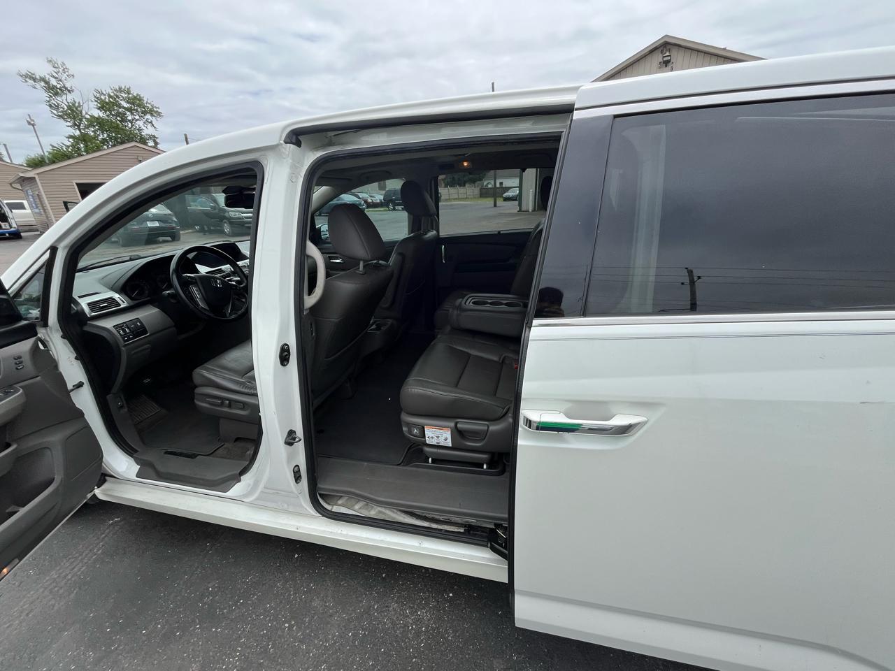 Honda Odyssey Touring 2014