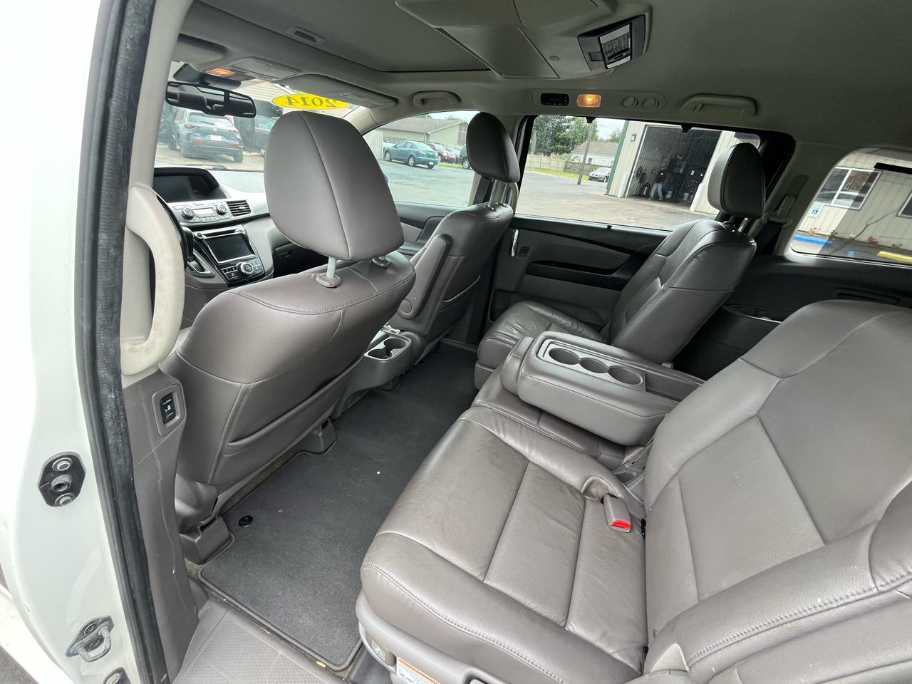 Honda Odyssey Touring 2014