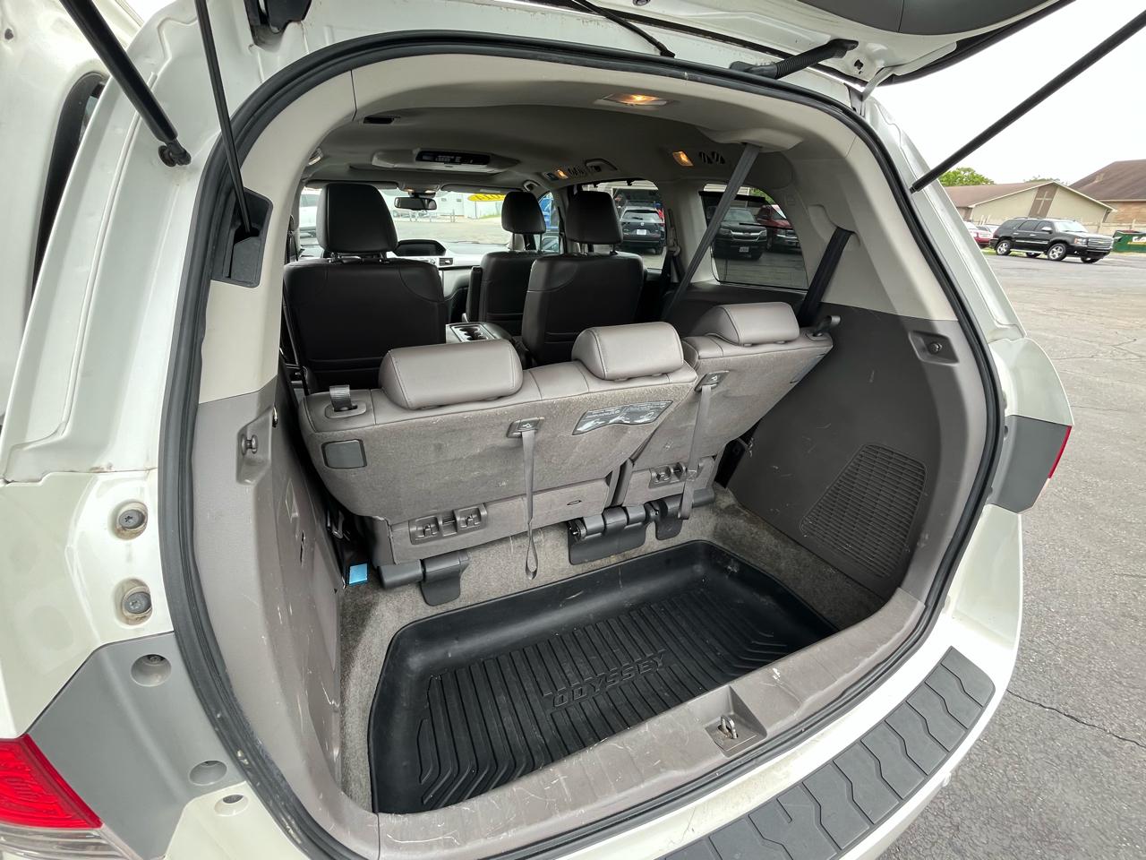 Honda Odyssey Touring 2014