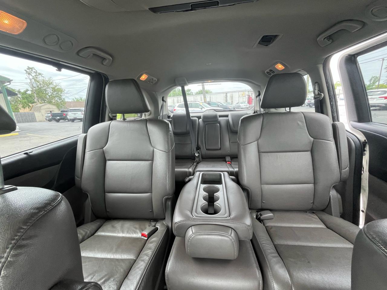 Honda Odyssey Touring 2014