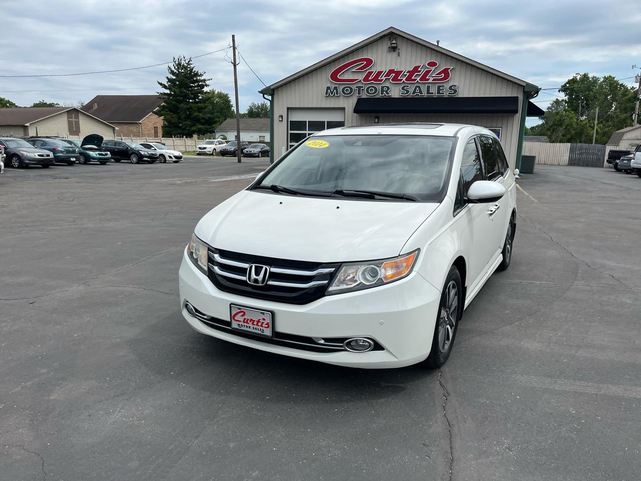 Honda Odyssey Touring 2014
