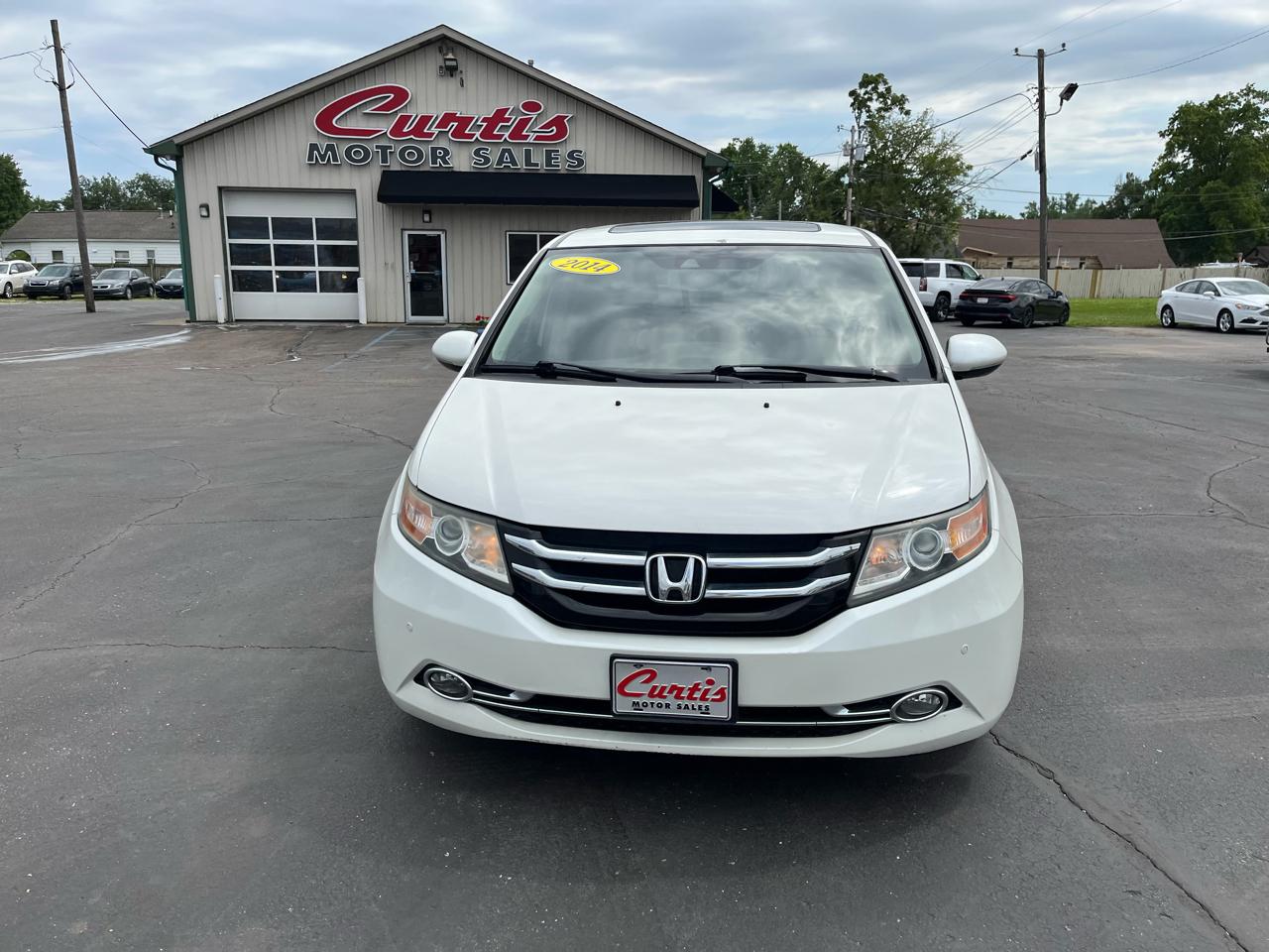 Honda Odyssey Touring 2014