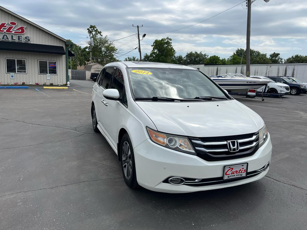 Honda Odyssey Touring 2014