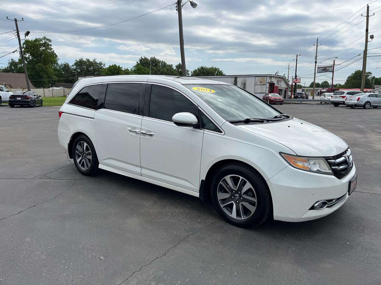 Honda Odyssey Touring 2014