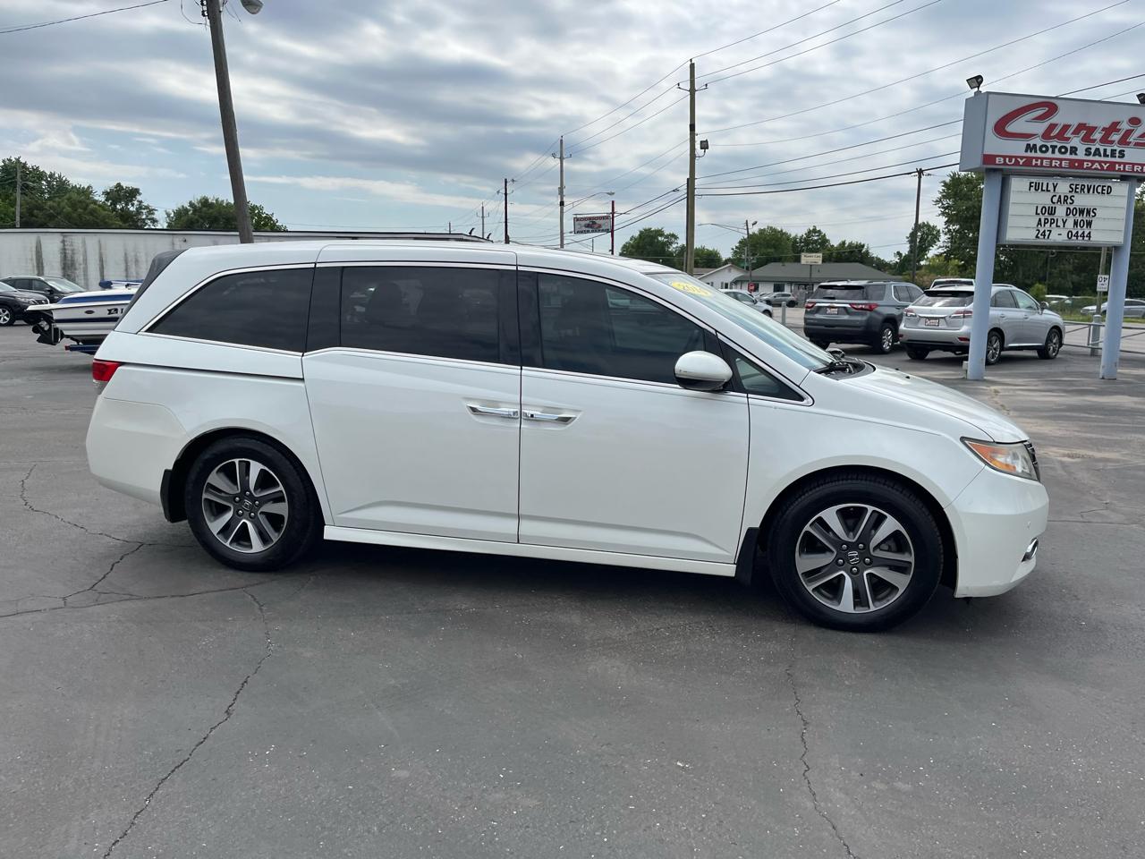 Honda Odyssey Touring 2014