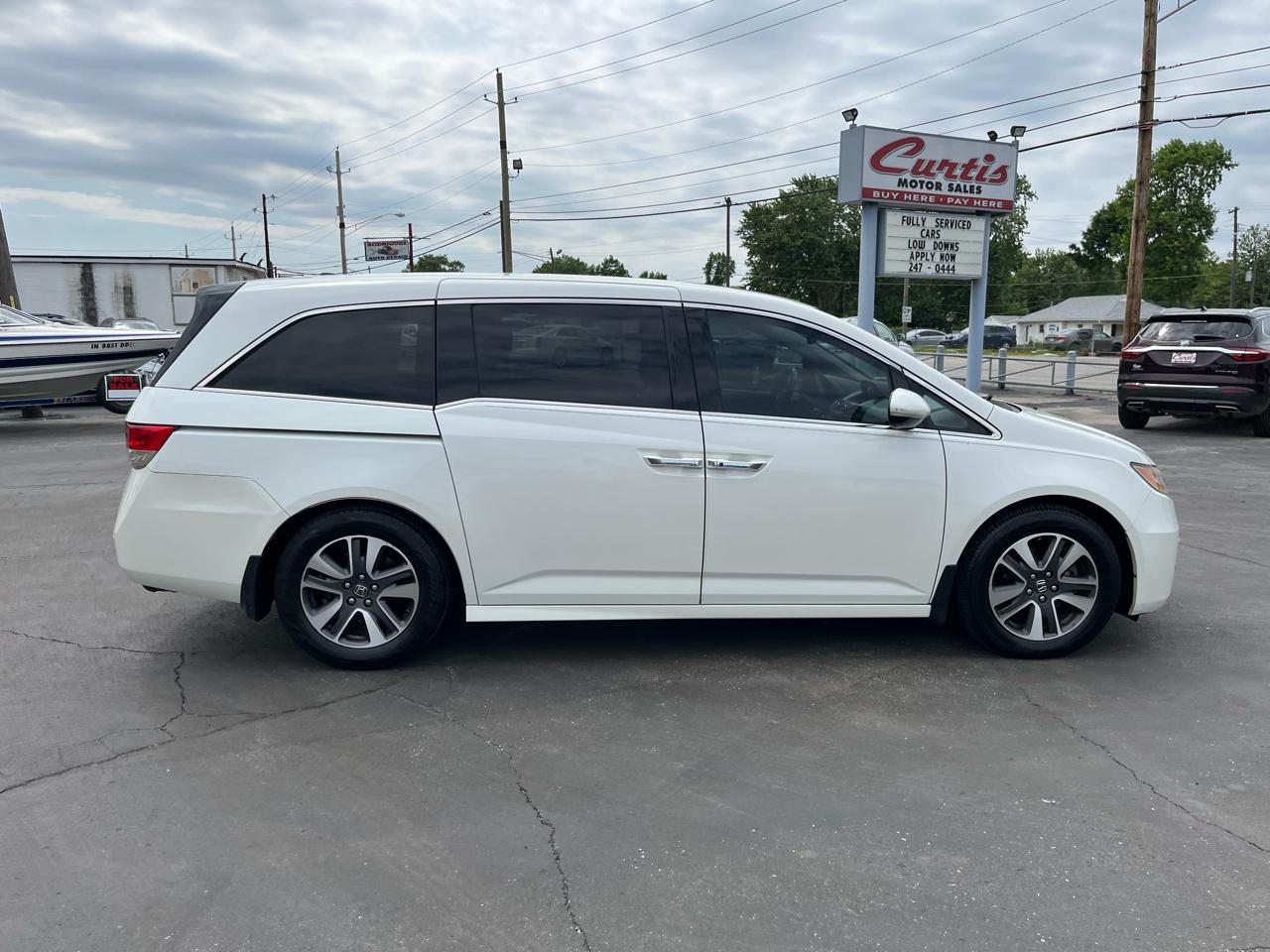 Honda Odyssey Touring 2014