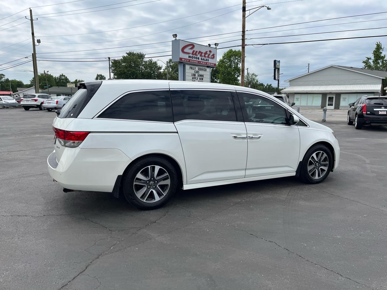 Honda Odyssey Touring 2014