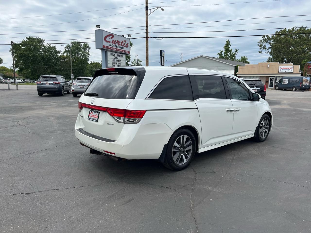 Honda Odyssey Touring 2014