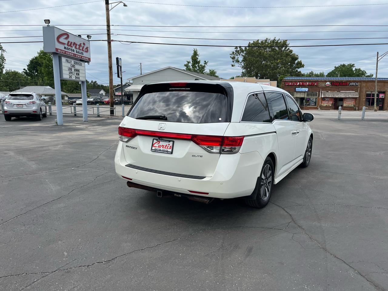 Honda Odyssey Touring 2014