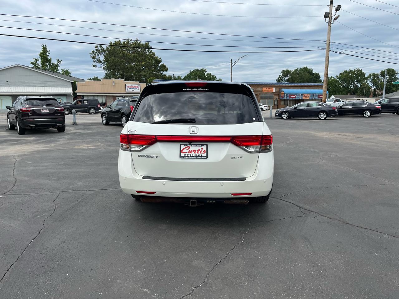 Honda Odyssey Touring 2014