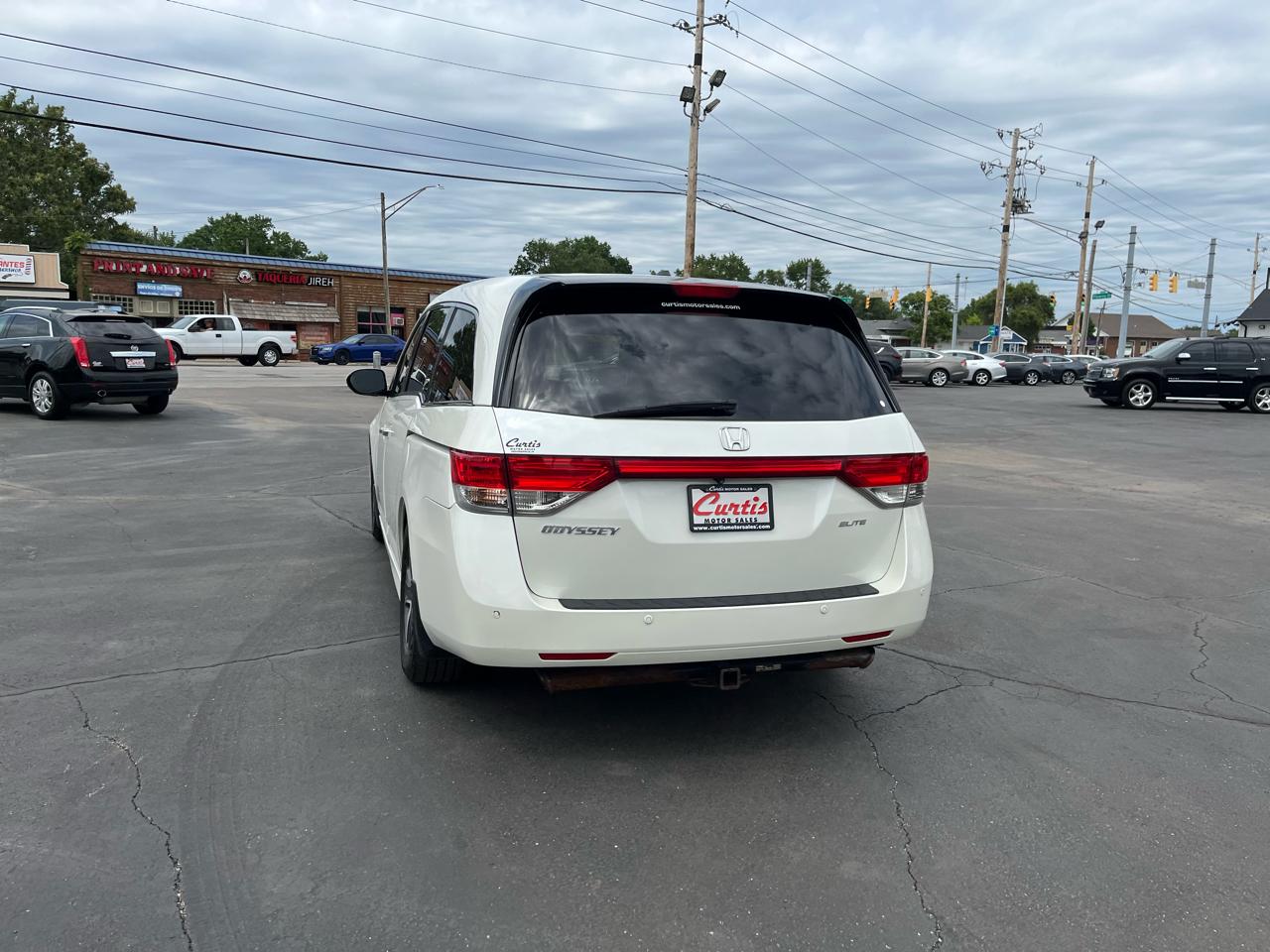 Honda Odyssey Touring 2014