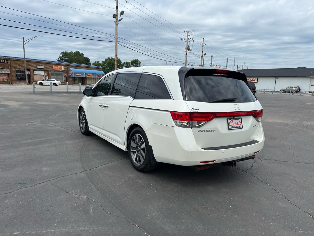 Honda Odyssey Touring 2014