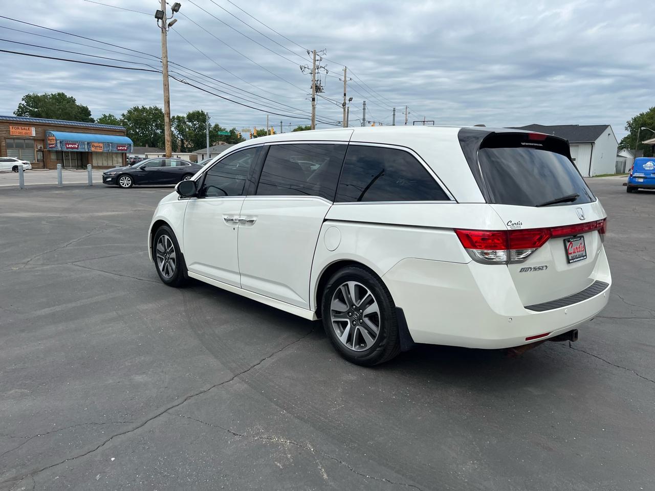 Honda Odyssey Touring 2014