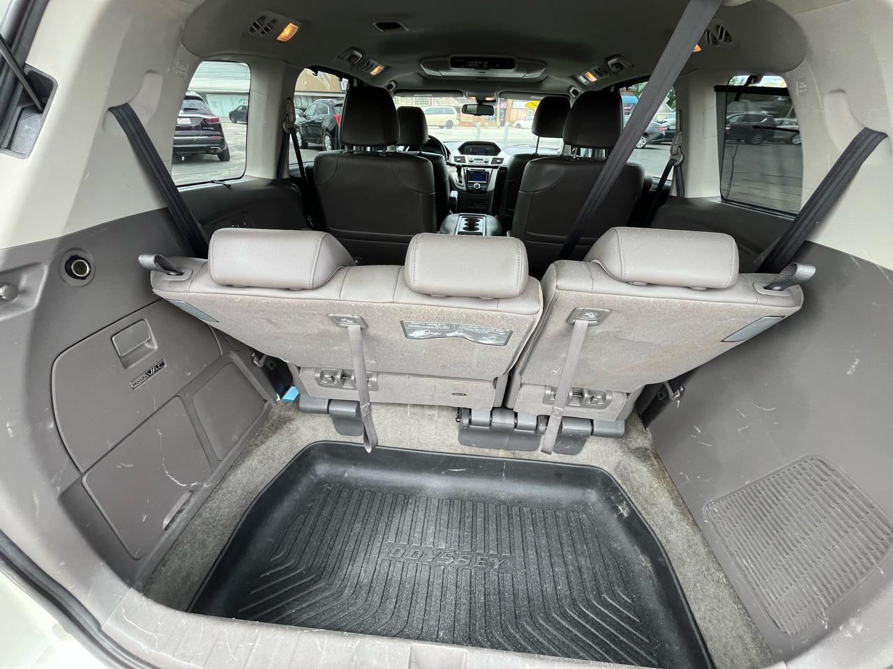Honda Odyssey Touring 2014